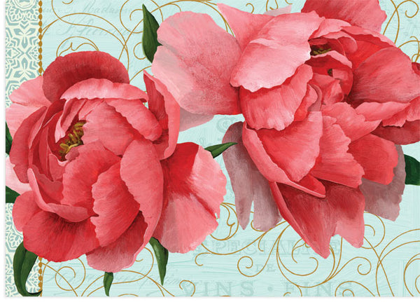 Peonie Pair Blank
