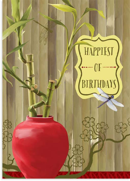 Zen Bamboo Birthday