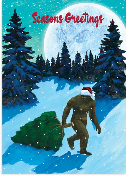 Sasquatch Christmas