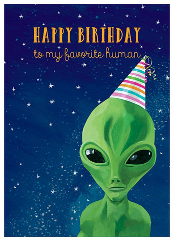 Alien Birthday