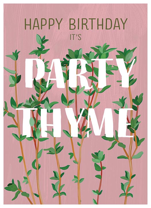 Party Thyme
