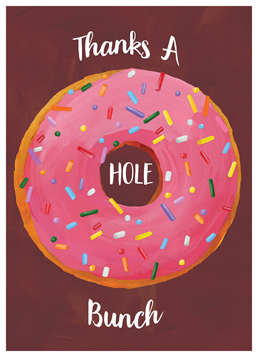 Donut Thank You