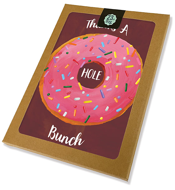 Donut Boxed Thank You Cards