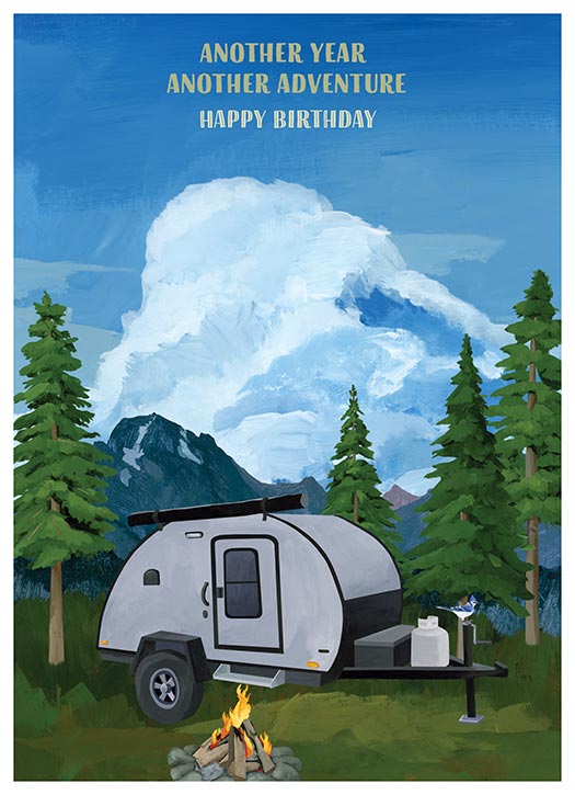 Happy Camper Birthday