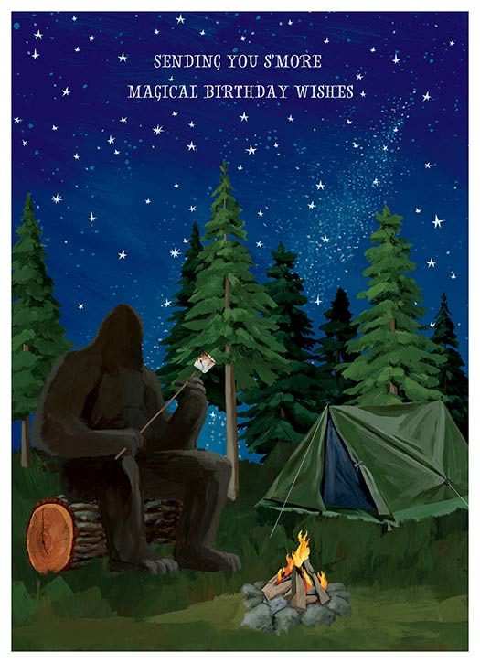 Camping Sasquatch
