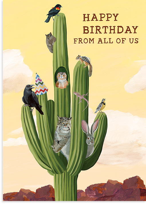 Cactus Birthday
