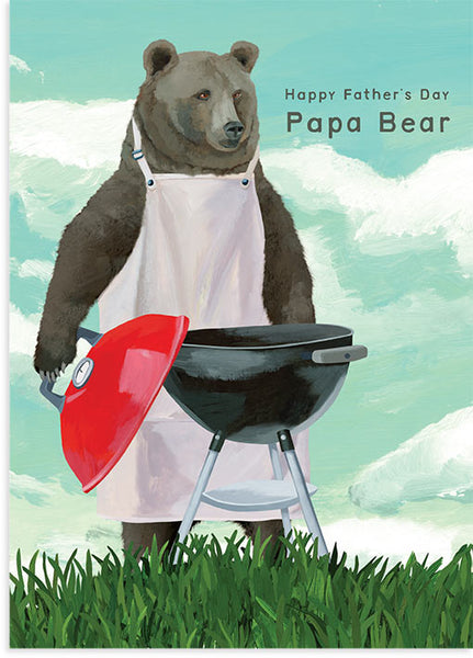 Grillin Grizz Father's Day