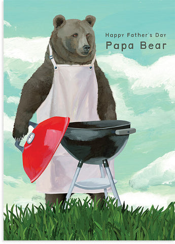 Grillin Grizz Father's Day