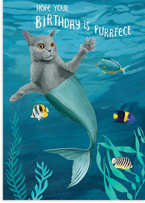 Purrmaid