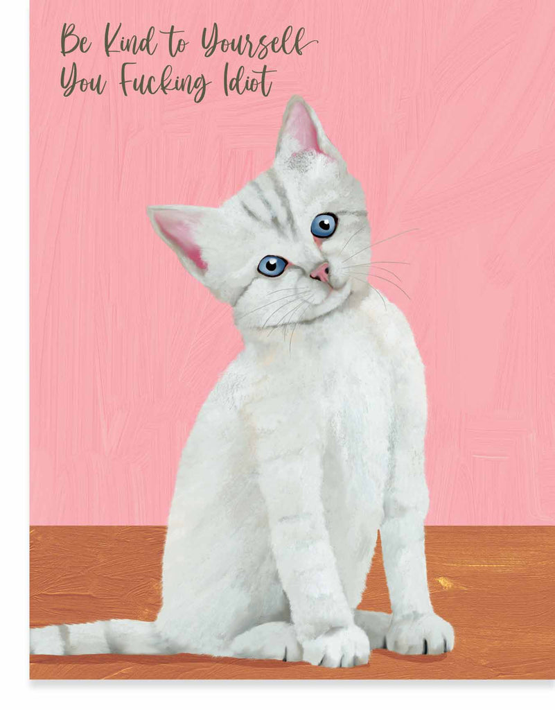 Be Kind Kitten