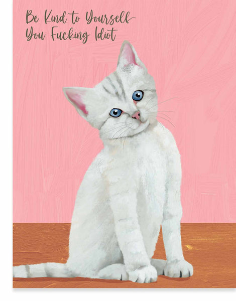Be Kind Kitten
