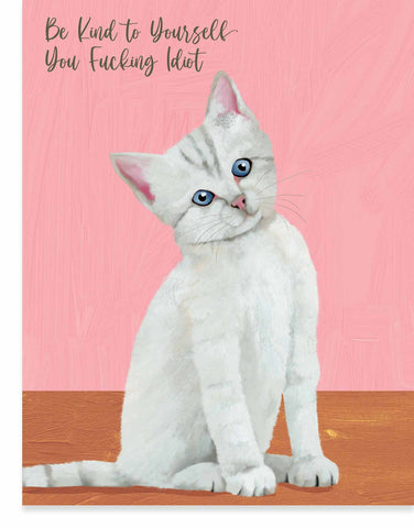 Be Kind Kitten