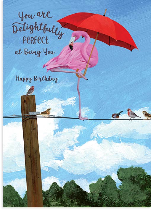 Flamingo Birthday