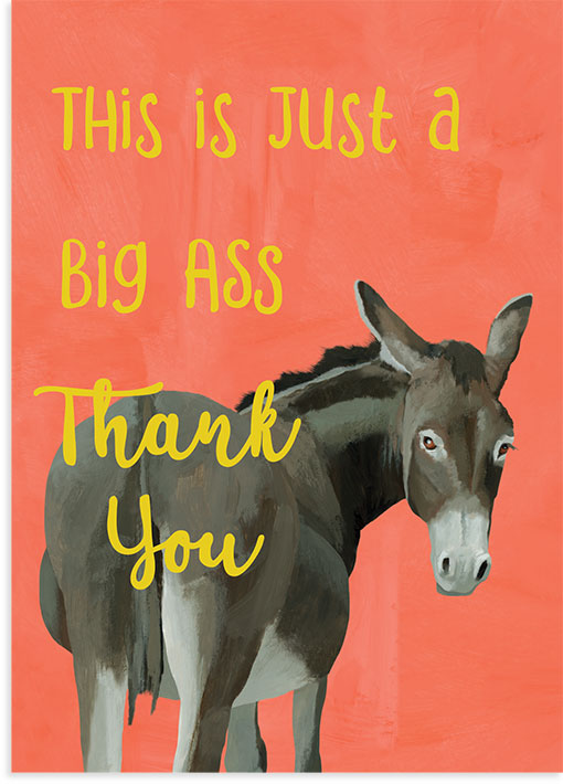 Mule Thank You
