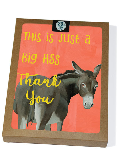 Mule Boxed Thank You Cards