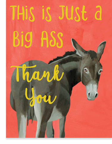 Big Ass Thank You