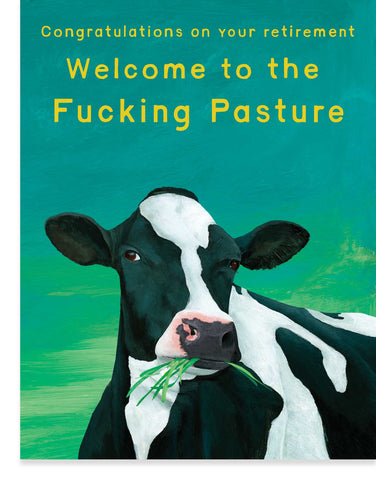 Retired Cow