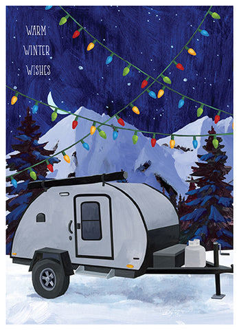 Christmas Camper