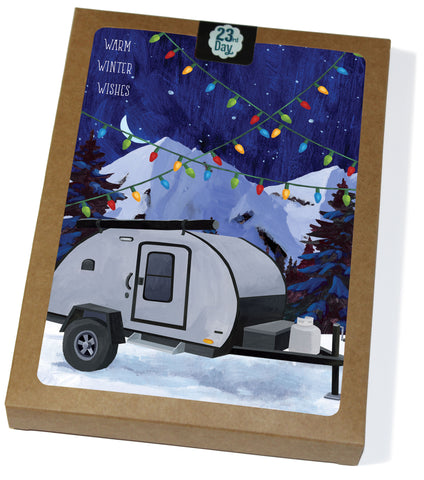Christmas Camper Boxed Holiday Cards