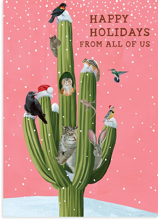 Cactus Christmas