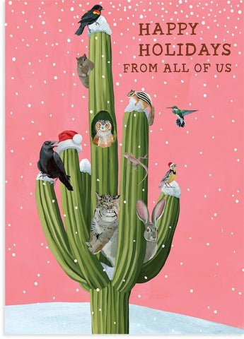 Cactus Christmas