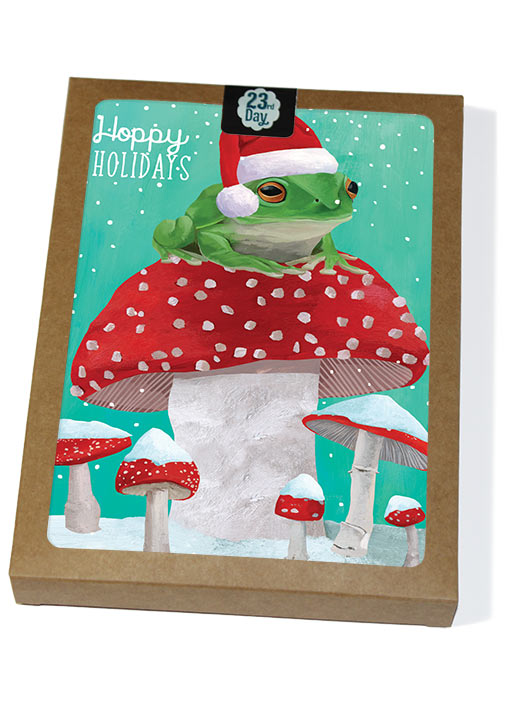 Hoppy Holidays Boxed Cards