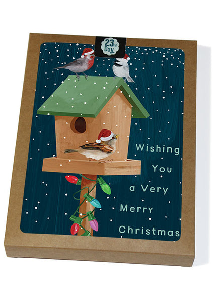 Birdhouse Boxed Holiday Cards