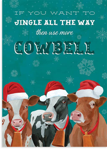 Cowbell Christmas