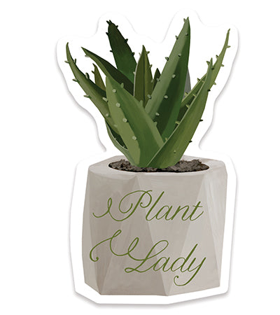 Plant Lady Sticker