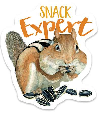 Snack Expert Sticker