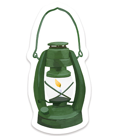 Lantern Sticker