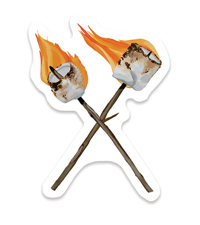 S'mores Sticker