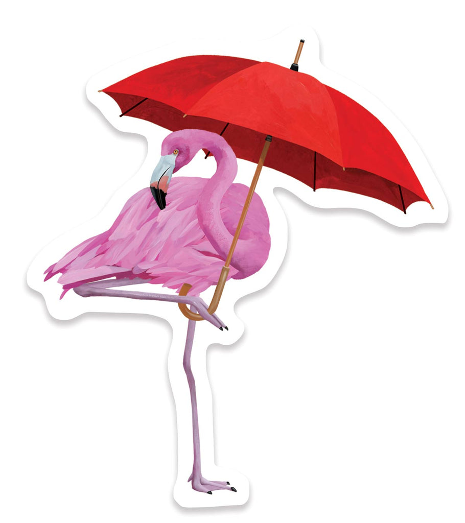 Flamingo Sticker