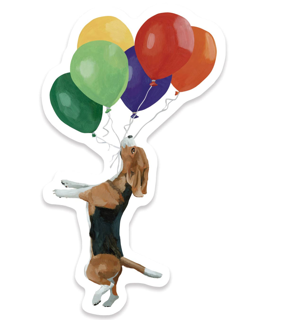 Balloon Dog Sticker
