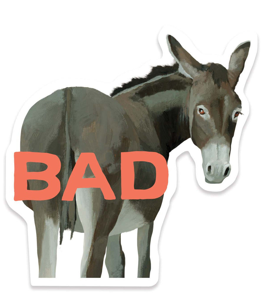 Bad Ass Sticker