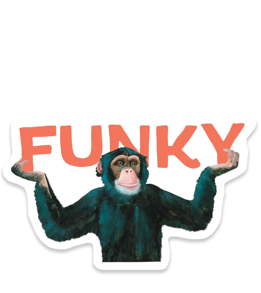 Funky Monkey Sticker
