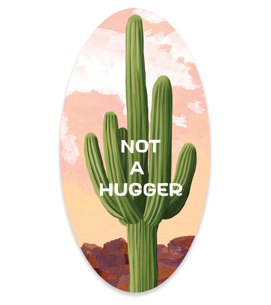 Cactus Hug Sticker