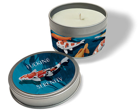 Koi Snarky Candle