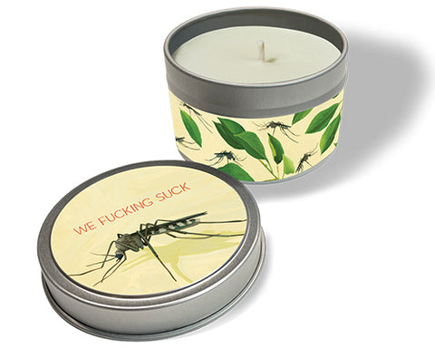 Mosquito Snarky Candle