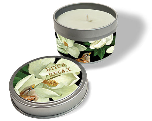 Magnolias Snarky Candle