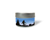 Sasquatch Snarky Candle