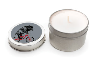 Buffalo Travel Candle