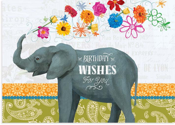 Elephant Birthday