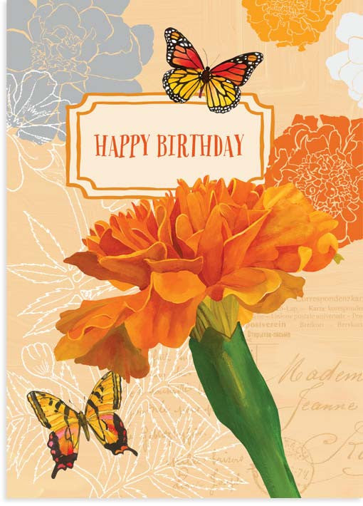 Marigold Birthday