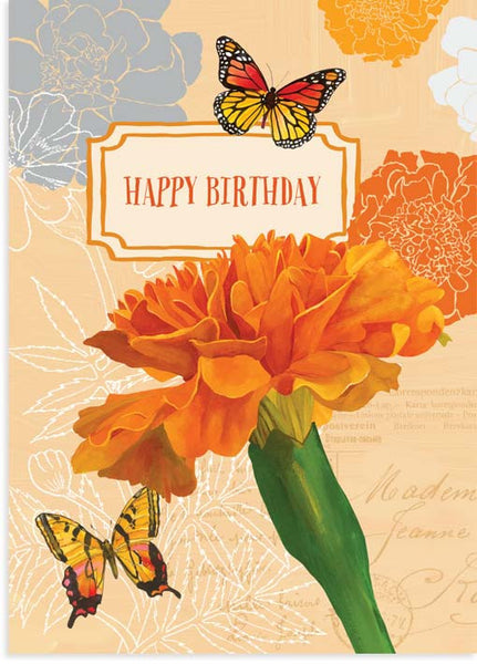 Marigold Birthday
