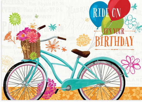 Birthday Bike