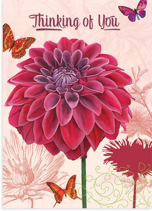 Red Dahlia