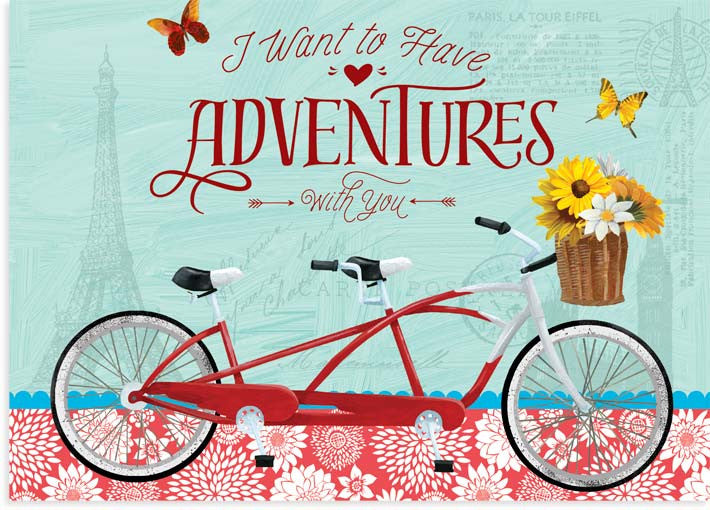 Tandem Bike