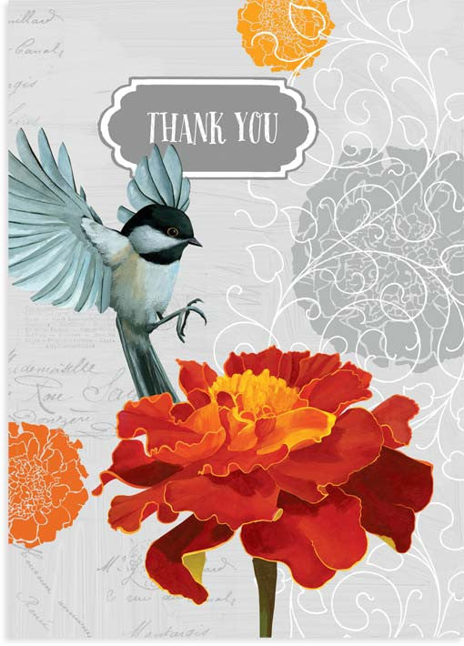 Chickadee & Marigold