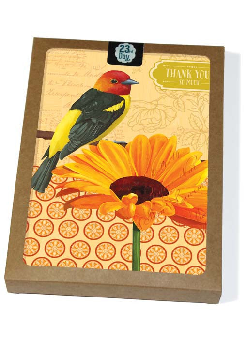 Tanager Boxed Cards